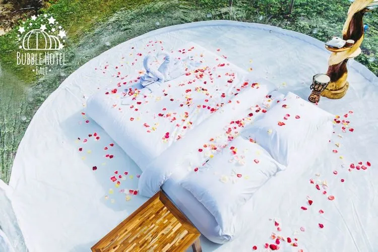 Hotel Berbentuk Bubble yang Hits di Bali Ini Bakal Memanjakanmu. Pas Banget Buat Bulan Madu! 14