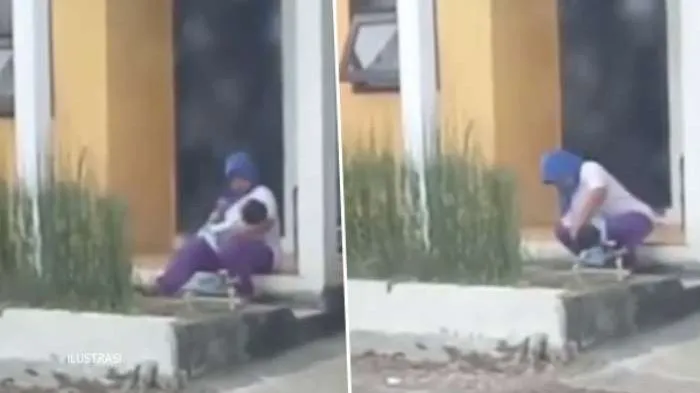 Aniaya Bayi Saat Menyuapi, Aksi Mengerikan Pengasuh di Garut Ini Direkam Tetangga Depan Rumah