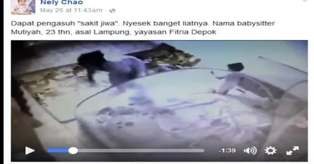 Aniaya Bayi Saat Menyuapi, Aksi Mengerikan Pengasuh di Garut Ini Direkam Tetangga Depan Rumah 5