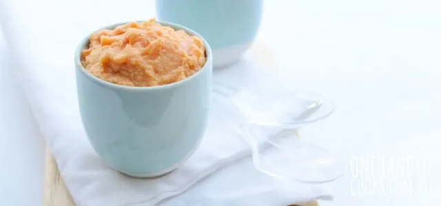 Aneka Menu MPASI buat Adik Bayi yang Baru Belajar Makan. Mulai Buah Hingga Daging Semuanya Ada 18