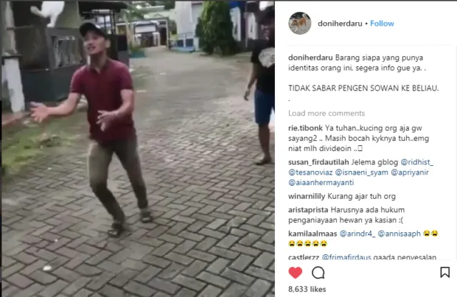 Tahun 2018, Masih Ada Saja Kasus Penyiksaan Satwa? Kayaknya Para Oknum Ini Perlu Ditenggelamkan Deh! 4