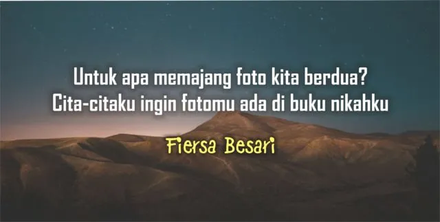 Nggak Kalah Sama Gombalan Dilan, 10 Kutipan Romantis Ini Juga Mengesankan 14