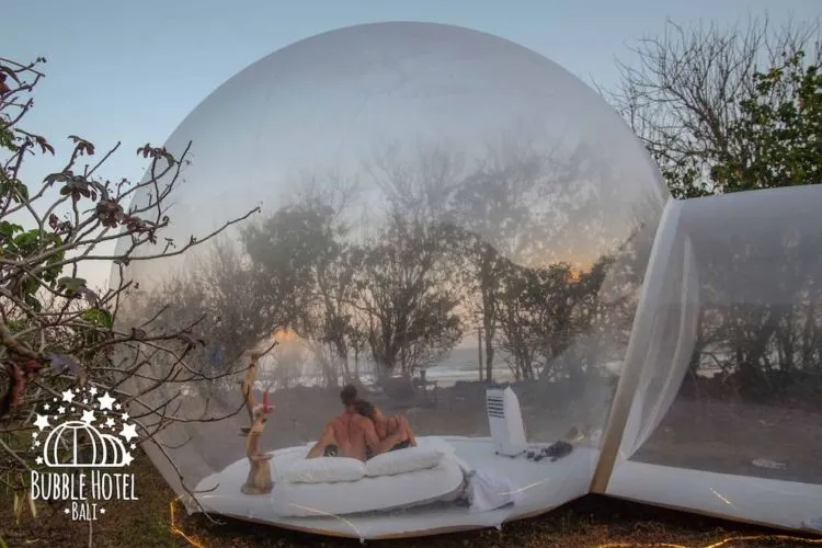 Hotel Berbentuk Bubble yang Hits di Bali Ini Bakal Memanjakanmu. Pas Banget Buat Bulan Madu! 16