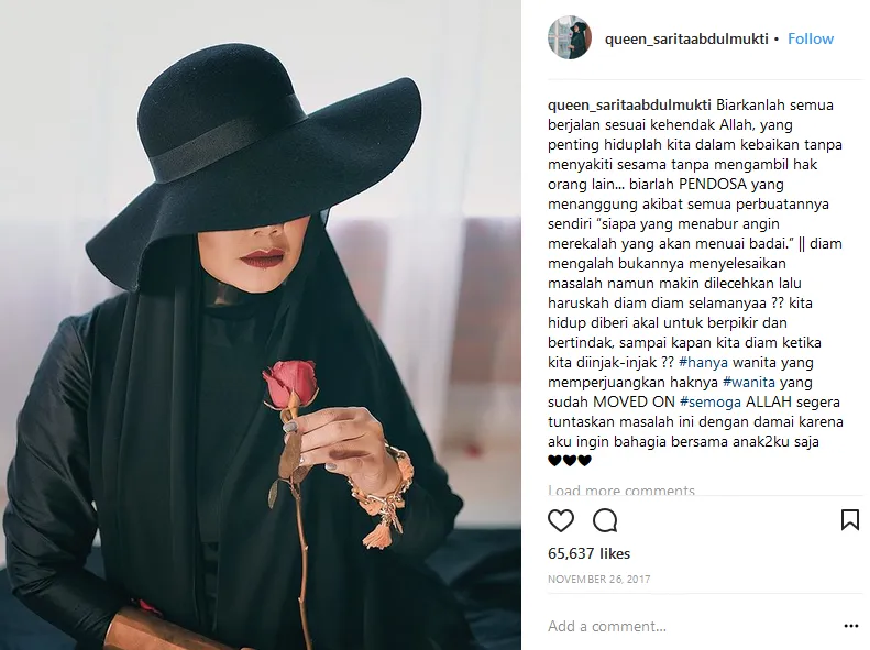 Unggah Potret Suaminya yang Pulang dan Tidur di Rumah, Sarita Abdul Mukti Tuai Pujian dari Warganet 8