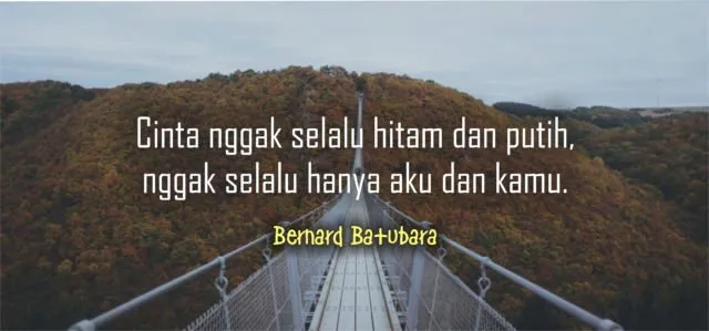 Nggak Kalah Sama Gombalan Dilan, 10 Kutipan Romantis Ini Juga Mengesankan 15