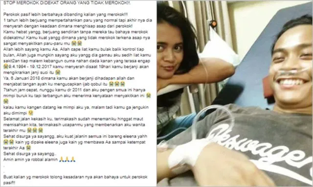 Gara-Gara Asap Rokok, Cewek Ini Gagal Menikah. Padahal Calon Suaminya Bukan Perokok Sama Sekali 6
