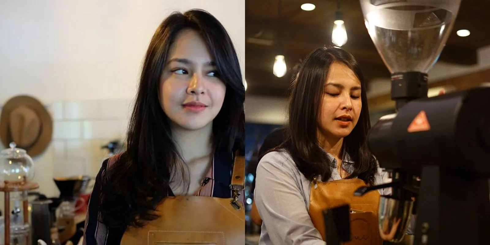 Gabriela, Barista dari Cipete yang Cantiknya Kayak Perpaduan Raisa-Maudy Ayunda. Uwuwuwu~