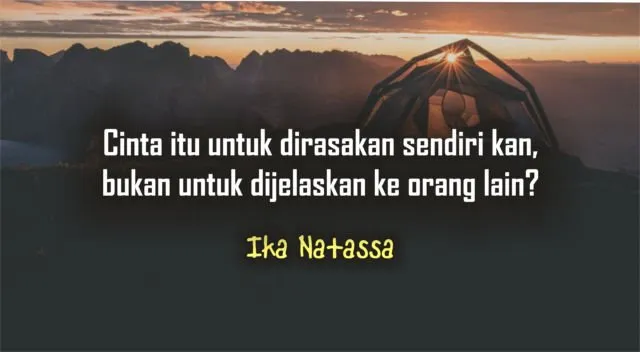 Nggak Kalah Sama Gombalan Dilan, 10 Kutipan Romantis Ini Juga Mengesankan 17
