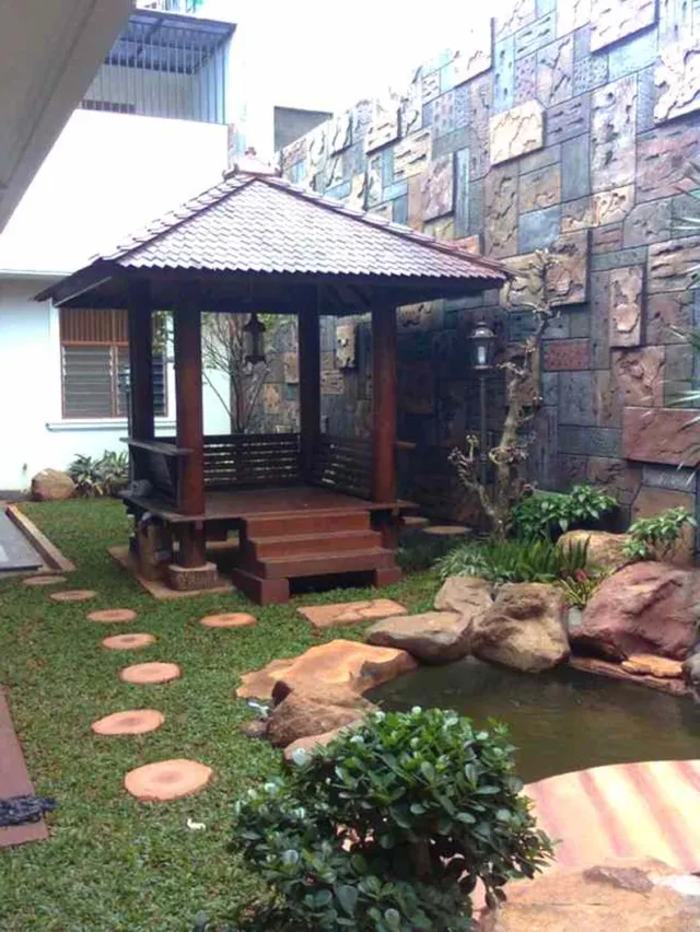 10 Inspirasi Lantai untuk Halaman Rumah. Bekal untuk Santai Sore di Teras Bersama Pasangan Sah 18