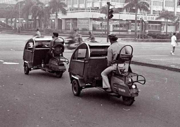 Polemik Kebangkitan Becak Sebagai 'Angkutan Lingkungan' di Ibu Kota. Yuk Lihat Faktanya 8