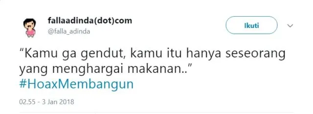 Tak Mau Ambil Pusing Soal Ujaran Kepala BSSN yang Baru, Warganet Usung Tagar #HoaxMembangun. Kocak! 24