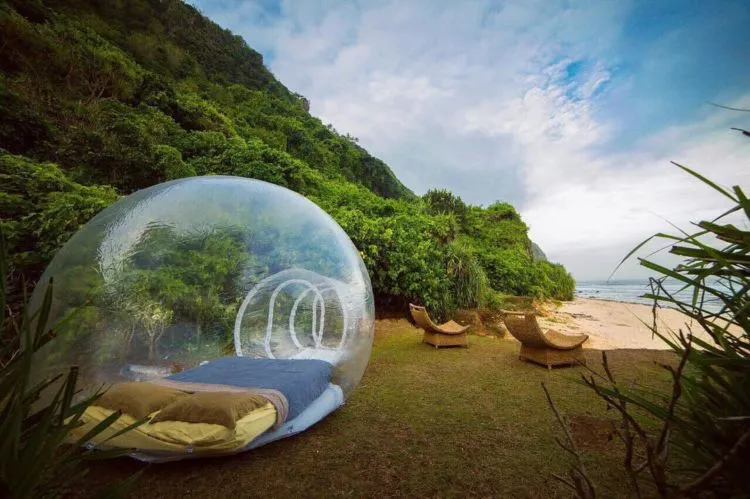 Hotel Berbentuk Bubble yang Hits di Bali Ini Bakal Memanjakanmu. Pas Banget Buat Bulan Madu! 15
