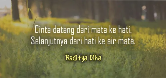 Nggak Kalah Sama Gombalan Dilan, 10 Kutipan Romantis Ini Juga Mengesankan 20