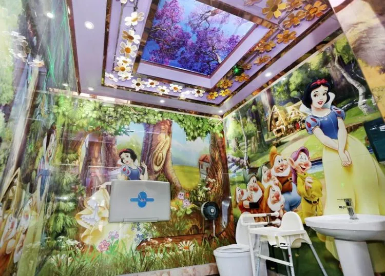 12 Toilet Unik yang Mempunyai Pemandangan Spektakuler. Tertarik Mencoba? 23
