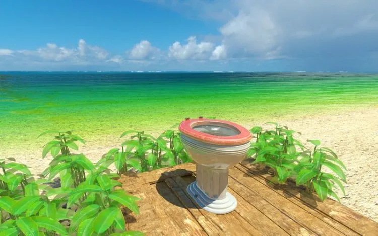 12 Toilet Unik yang Mempunyai Pemandangan Spektakuler. Tertarik Mencoba? 24