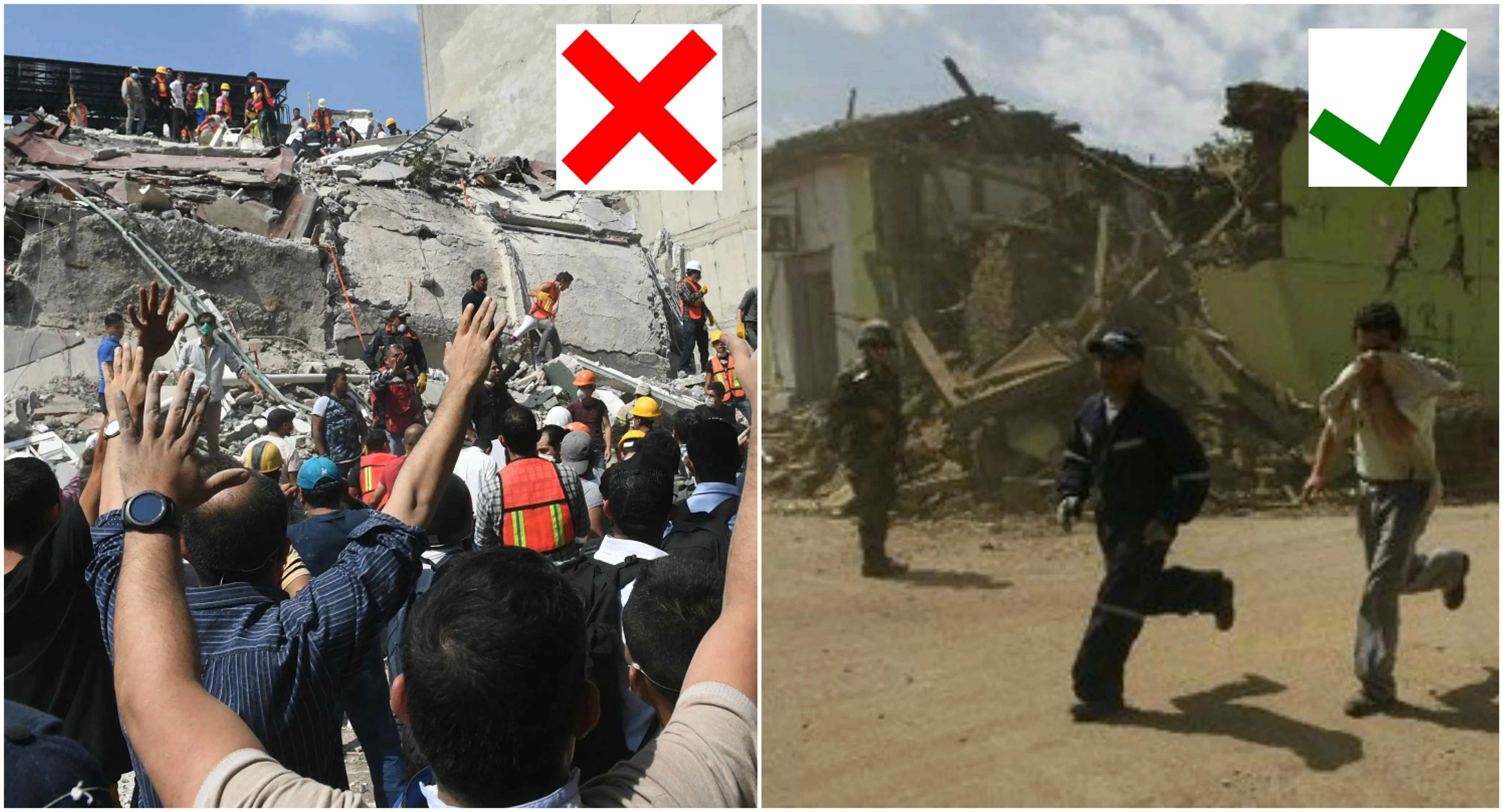 9 Langkah Mengamankan Diri Saat Gempa Bumi. Meski Kita Hidup di Indonesia, Masih Banyak yang Keliru 14