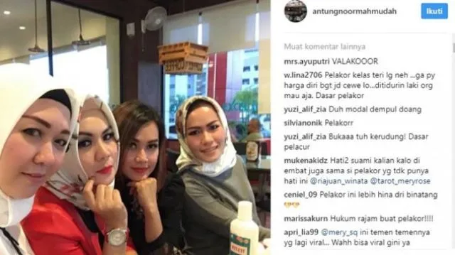 6+ Alasan Kenapa Kita Makin Terobsesi Berburu Pelakor. Yang Pernah Ikut Serta, Mungkin Harus Baca 9