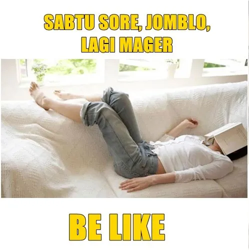 9+ Meme Mager yang Bikin Kamu Makin Semangat buat Nggak ke Mana-Mana. Eits, Jangan Baca di Hari Senin! 16