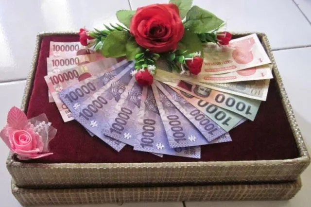 Ternyata Melipat Uang Kertas untuk Mahar Bisa Diancam 5 Tahun Penjara Lho. Pakai Saja 5 Trik Ini untuk Menyiasati 8