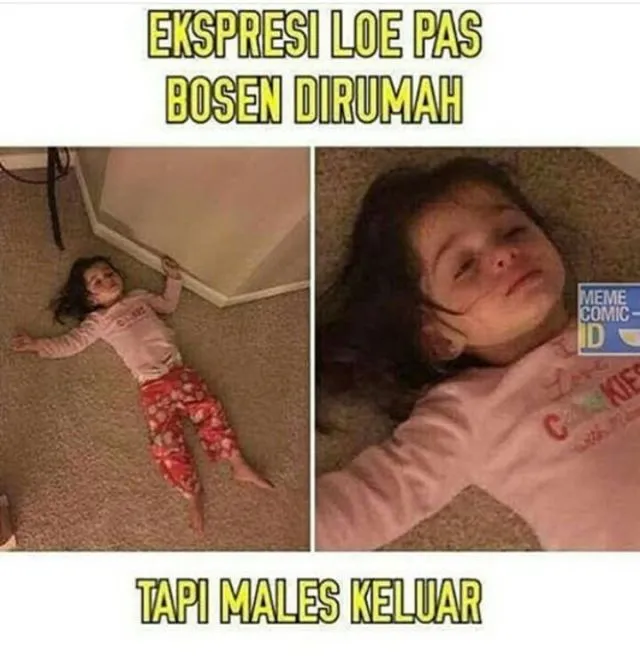 9+ Meme Mager yang Bikin Kamu Makin Semangat buat Nggak ke Mana-Mana. Eits, Jangan Baca di Hari Senin! 15