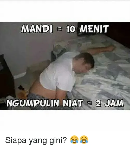 9+ Meme Mager yang Bikin Kamu Makin Semangat buat Nggak ke Mana-Mana. Eits, Jangan Baca di Hari Senin! 12