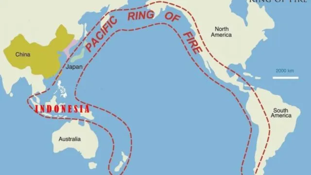 10 Fakta Tentang Kawasan 'Cincin Api' yang Katanya Semakin Aktif. Orang Indonesia Wajib Tahu 11