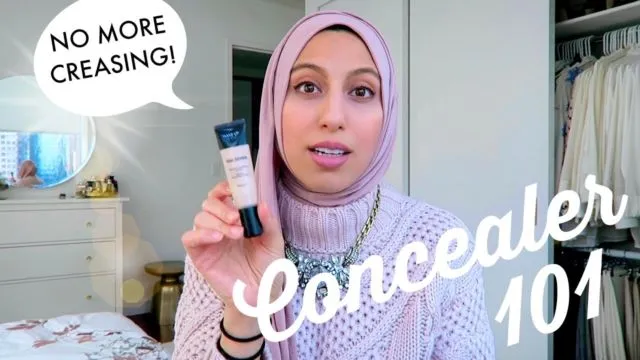 Begini Cara Make-up yang Benar untukmu Gadis Manis Berhijab dan Pakai Kacamata 9