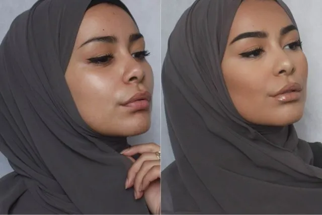 Begini Cara Make-up yang Benar untukmu Gadis Manis Berhijab dan Pakai Kacamata 14