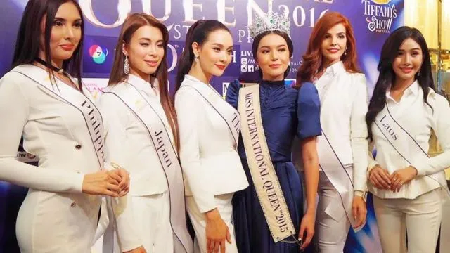 Wakili Indonesia di Ajang Miss International Queen 2018, Dinda Syarif Curi Perhatian. Cantiknya Itu Lho! 5