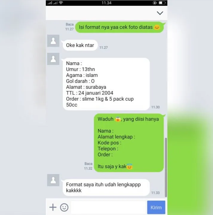 Begini Jadinya Kalau Bocah SD Pengen Belanja di Online Shop. Nggak Tahu Deh, Mesti Sedih atau Ngakak 15