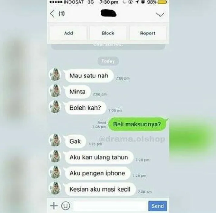 Begini Jadinya Kalau Bocah SD Pengen Belanja di Online Shop. Nggak Tahu Deh, Mesti Sedih atau Ngakak 16