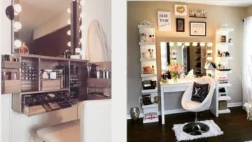 11 Meja Rias Minimalis Aesthetic untuk Kamar Sempit