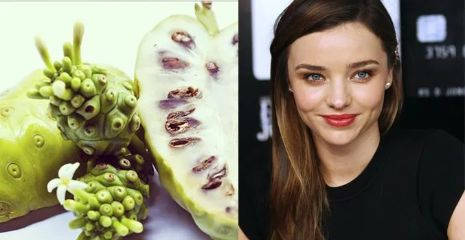Ragam Manfaat Buah Mengkudu yang Jadi Rahasia Cantik Miranda Kerr. Dari Jerawat Sampai Eksim Bisa Diatasi 7