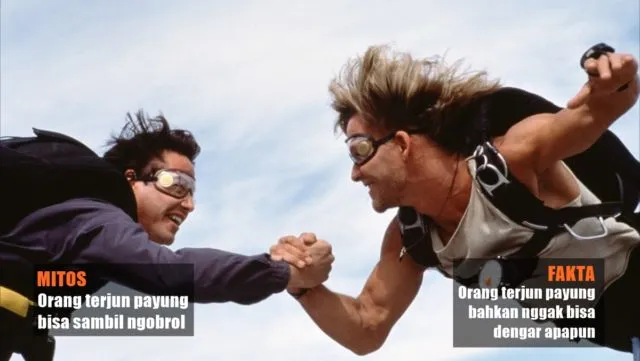 7+ Adegan Film yang Banyak Dipercaya Orang Padahal Cuma Mitos. Ini Nih Fakta Sesungguhnya! 10