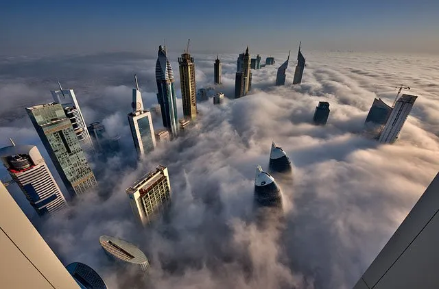 10 Foto 'Kota di Atas Awan' Dubai Ini Sangat Menakjubkan. Jadi Mupeng Liburan ke Sana! 20