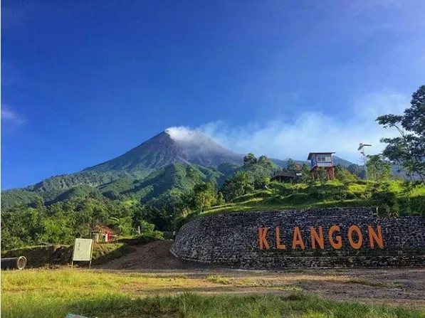 Bukit Klangon Merapi, Spot Foto Hits dengan Latar Belakang Keindahan Gunung Merapi! 6