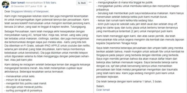 Di Saat TKW Lain Berharap Punya Majikan Baik, Cewek Ini Malah Berbuat Semaunya di Negeri Orang 4