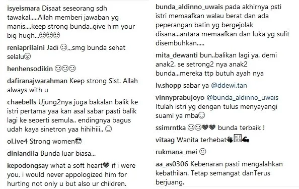Unggah Potret Suaminya yang Pulang dan Tidur di Rumah, Sarita Abdul Mukti Tuai Pujian dari Warganet 6