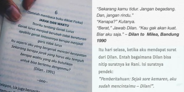 7 Fakta yang Perlu Kamu Tahu Sebelum Nonton Film Dilan. Biar Pas Nonton Nggak Bingung Sendiri 12