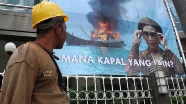 Wapres JK Usul Agar Kebijakan Tenggelamkan Kapal Ala Bu Susi Dihentikan Saja. Lho, Kenapa? 5