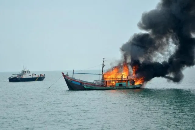 Wapres JK Usul Agar Kebijakan Tenggelamkan Kapal Ala Bu Susi Dihentikan Saja. Lho, Kenapa? 6