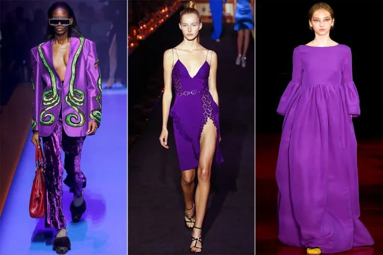 'Ultra Violet' Bakal Jadi Tren Warna Paling Hits Tahun 2018. Cek Inspirasi Make-up dan Busananya, Yuk! 12