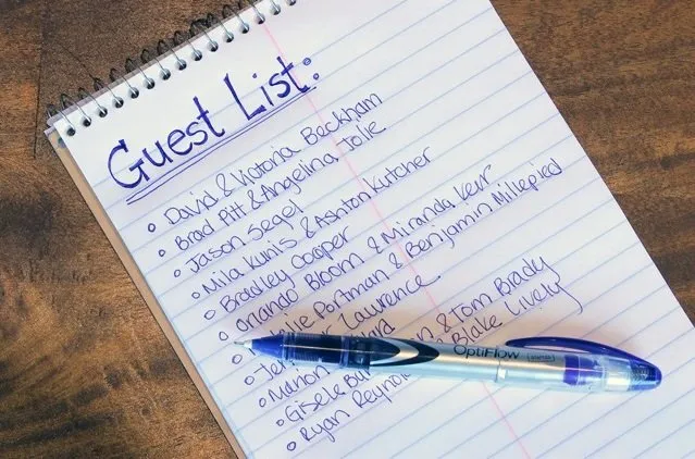 Tips Pangkas Tamu Undangan Nikah Agar Budget Tak Membengkak. Nggak Semua Harus Diundang Kok 5