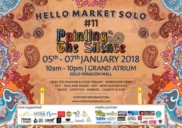 Painting The Silence, Wajah Baru Hello Market Solo yang Siap Memukaumu! 1