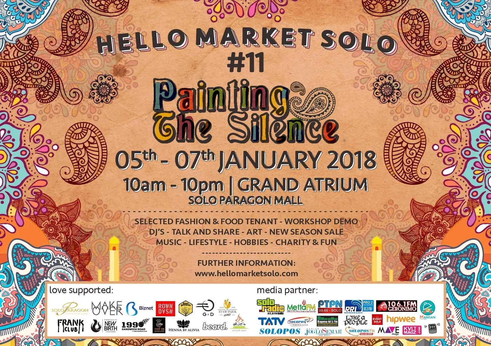 Painting The Silence, Wajah Baru Hello Market Solo yang Siap Memukaumu!
