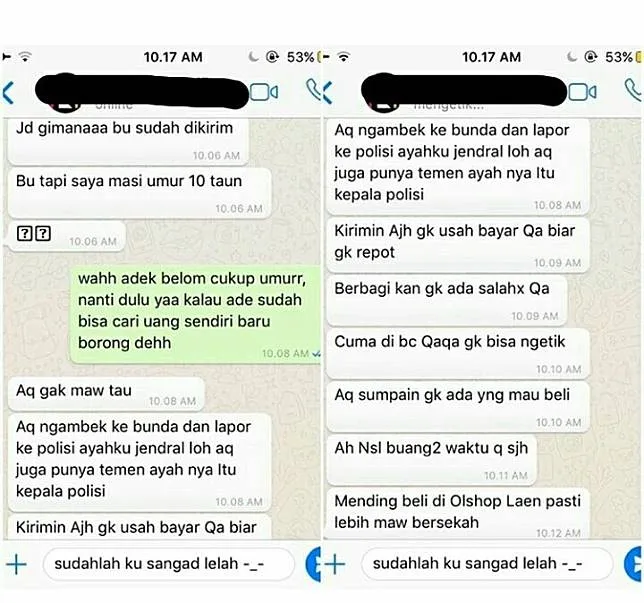 Begini Jadinya Kalau Bocah SD Pengen Belanja di Online Shop. Nggak Tahu Deh, Mesti Sedih atau Ngakak 13