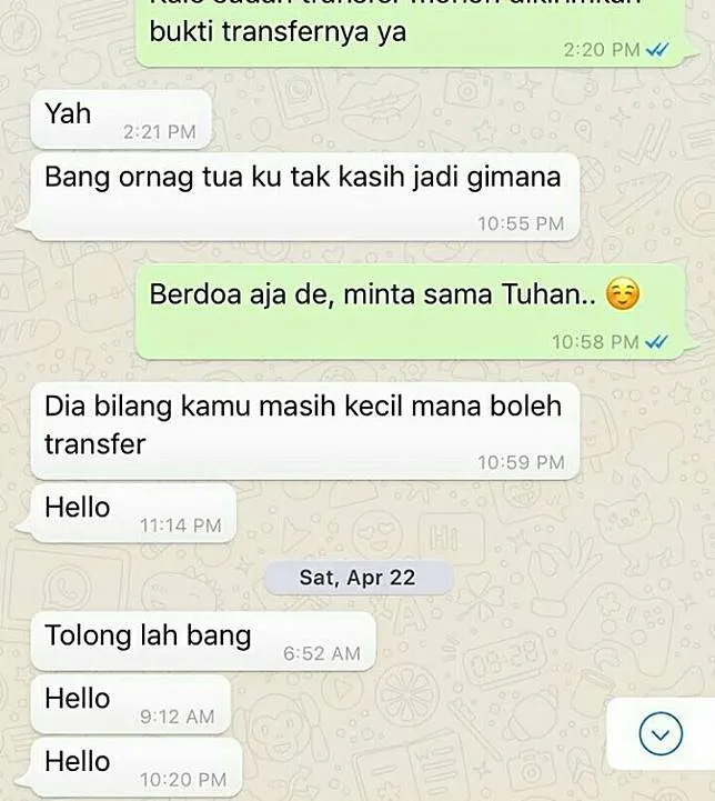 Begini Jadinya Kalau Bocah SD Pengen Belanja di Online Shop. Nggak Tahu Deh, Mesti Sedih atau Ngakak 12