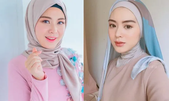 Inspirasi Style Hijab Nuansa Pastel Ala Hijaber Cantik Asal Korea, Ayana Jihye Moon. Manisnya Keterlaluan!