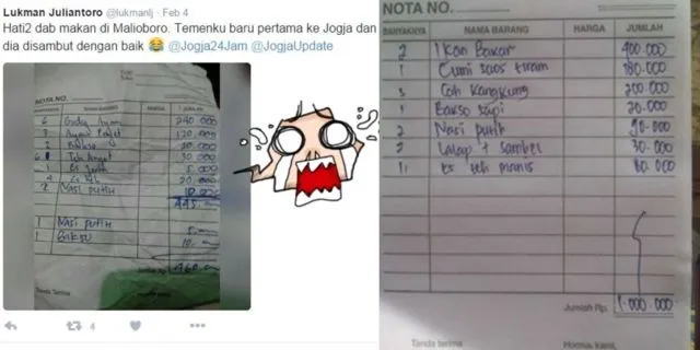 Cowok Ini Harus Bayar Setengah Juta untuk Makanan yang 'Gitu' Doang. Rumah Makannya Bisa Dilaporin Nih! 10
