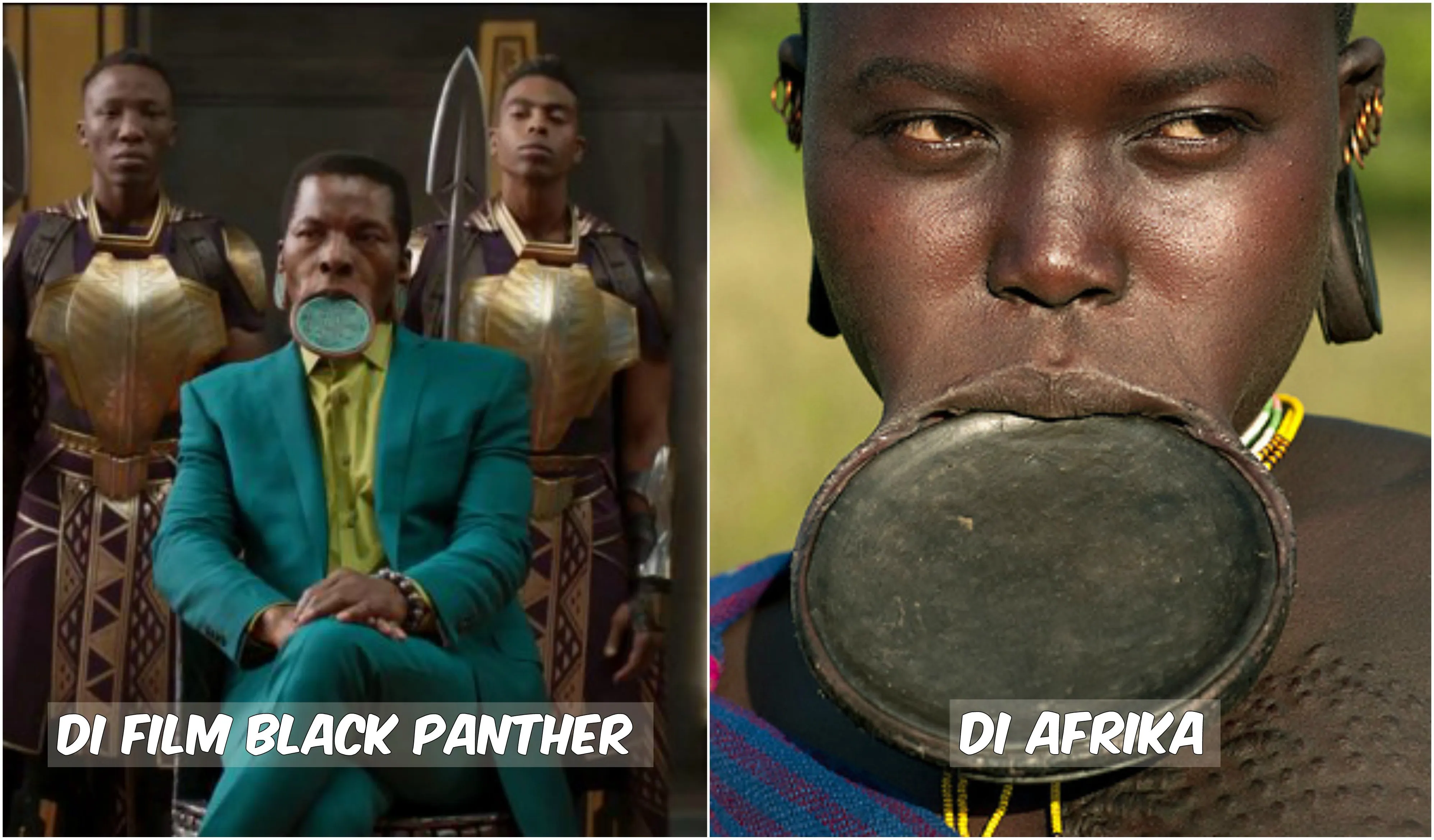 Meskipun Aneh, Tapi 7 Tampilan Ini di Film Black Panther Beneran Ada di Afrika dan Punya Makna Lho! 8